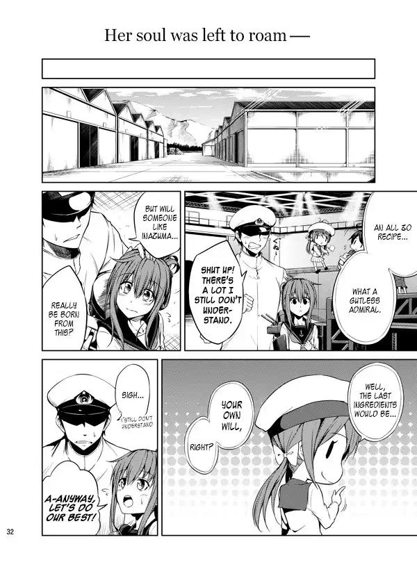 Kantai Collection -KanColle- The Things She Saw (Doujinshi) Chapter 0 28